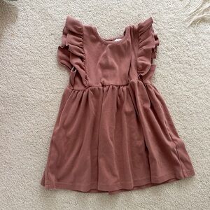 Mebie Baby Mauve Toddler Dress
